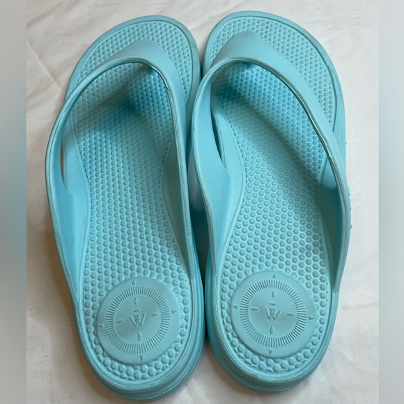 Totes Everywear Women’s Flip Flops Size 11 - Picture 4 of 4